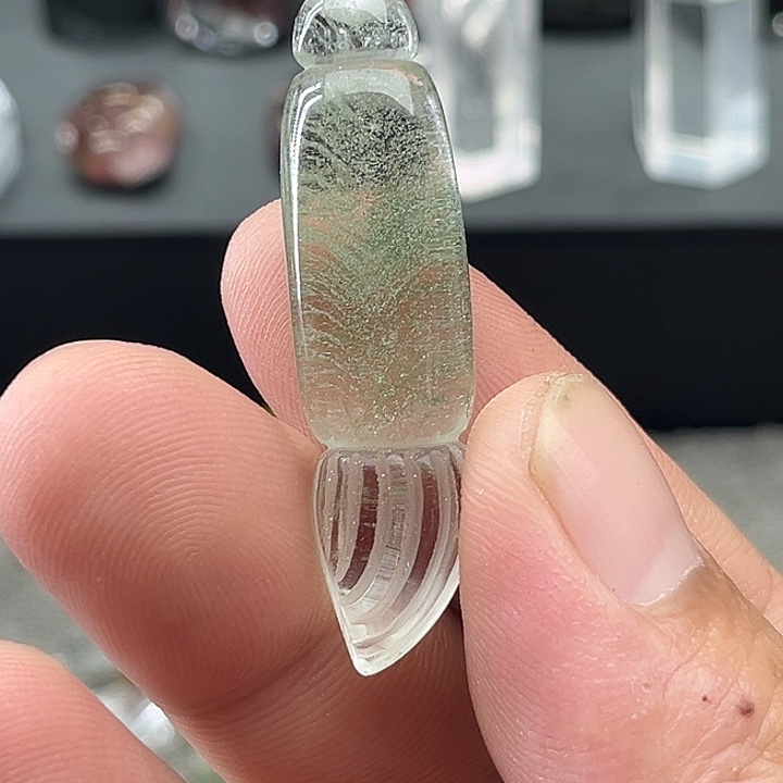 吊坠(赠链)未镶嵌水晶
