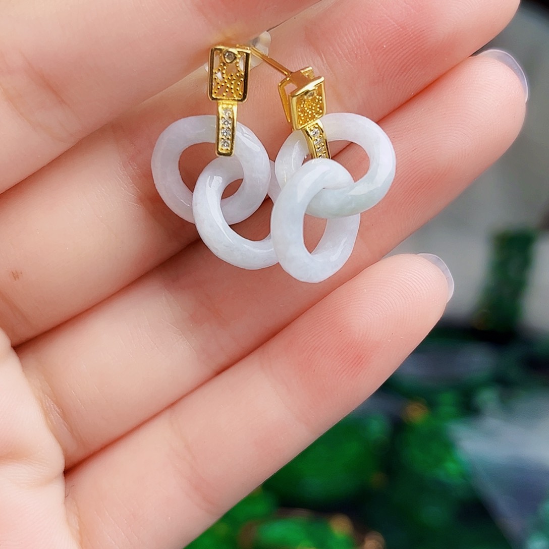 颈饰银S925镶嵌翡翠多样性