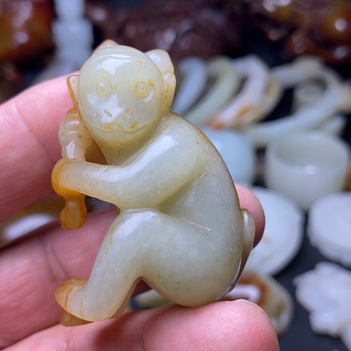 【闪购商品】和田玉挂件未镶嵌