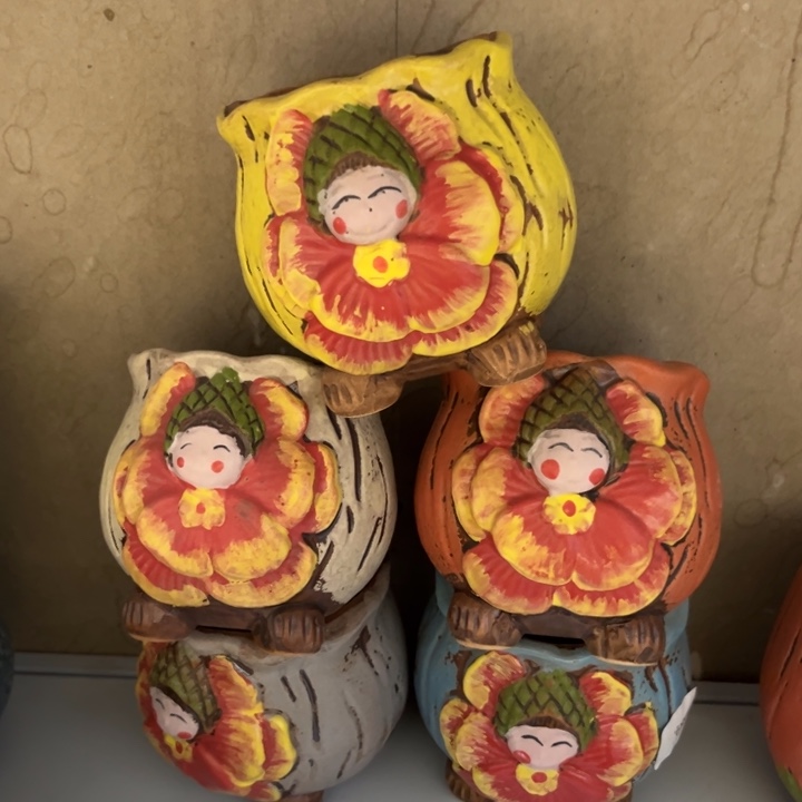 紫砂花盆粗陶材质多肉花盆