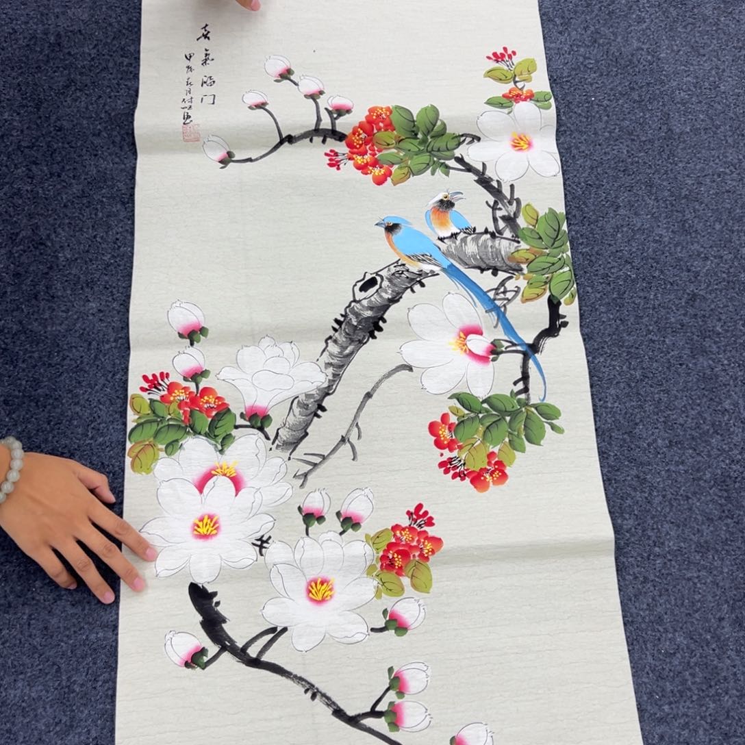 国画国画作品欣赏一下