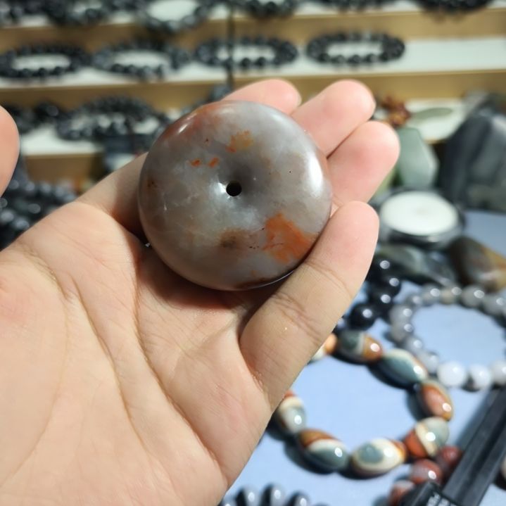 火***凰吊坠(不含链)未镶嵌石英质玉