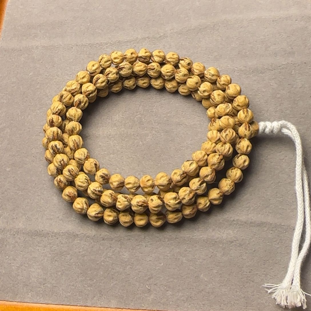 柏香籽/百香籽手串橘***?