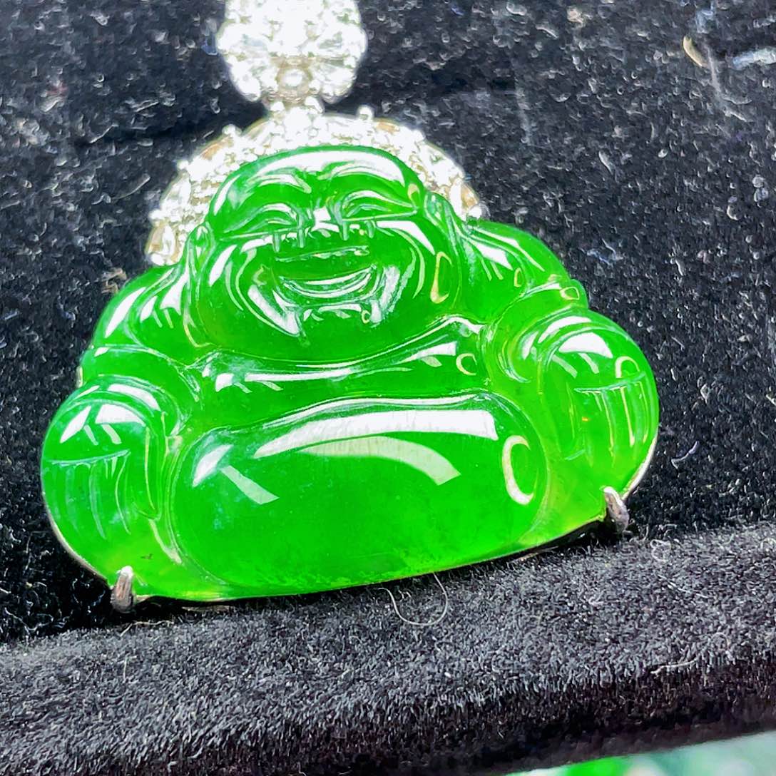 翡翠未镶嵌吊坠(不含链)5