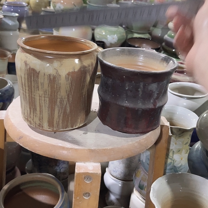 瓶口12高12瑕景德镇陶瓷满29包邮