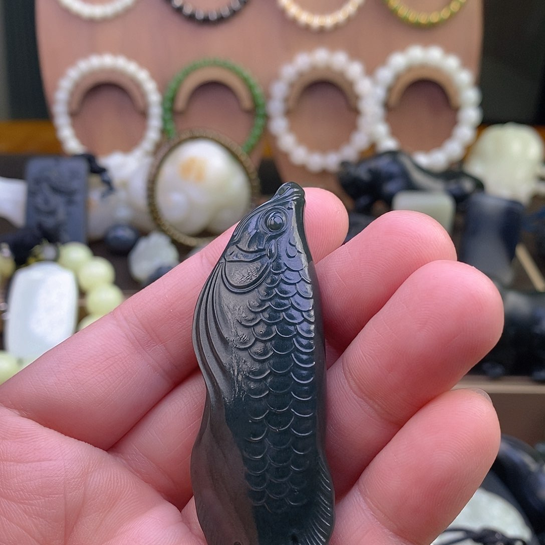 未镶嵌手链和田玉（糖玉）