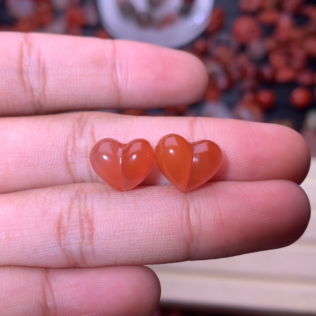 d***d南红玛瑙未镶嵌珠宝半成品