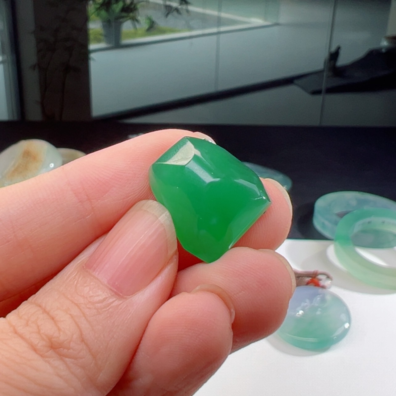 【闪购商品】定制翡翠未镶嵌裸石