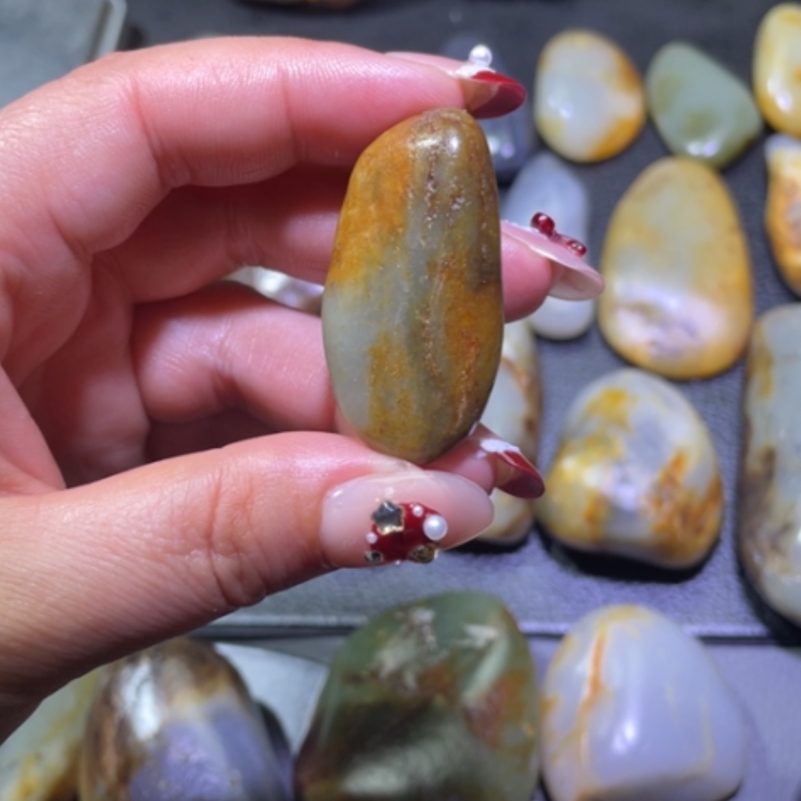 【闪购商品】和田玉颈饰未镶嵌