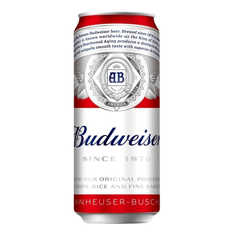 百威啤酒500ml*3/份