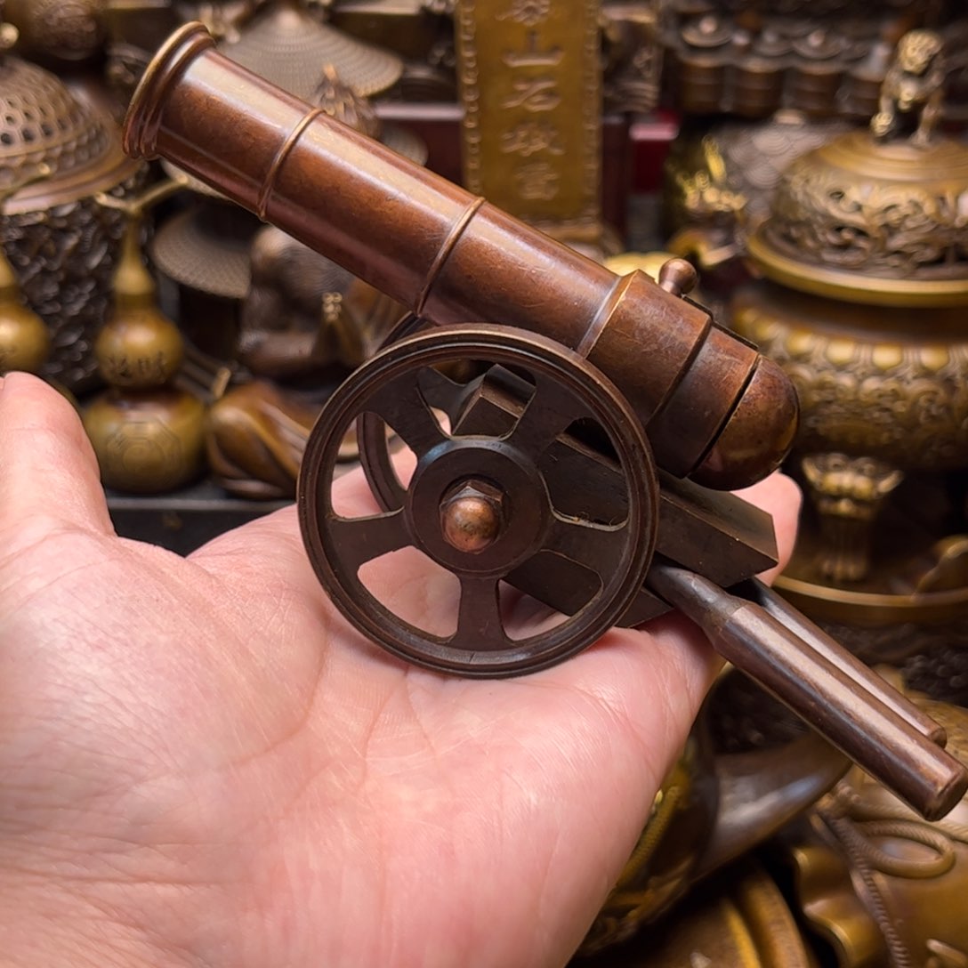 文玩铜器点击下单