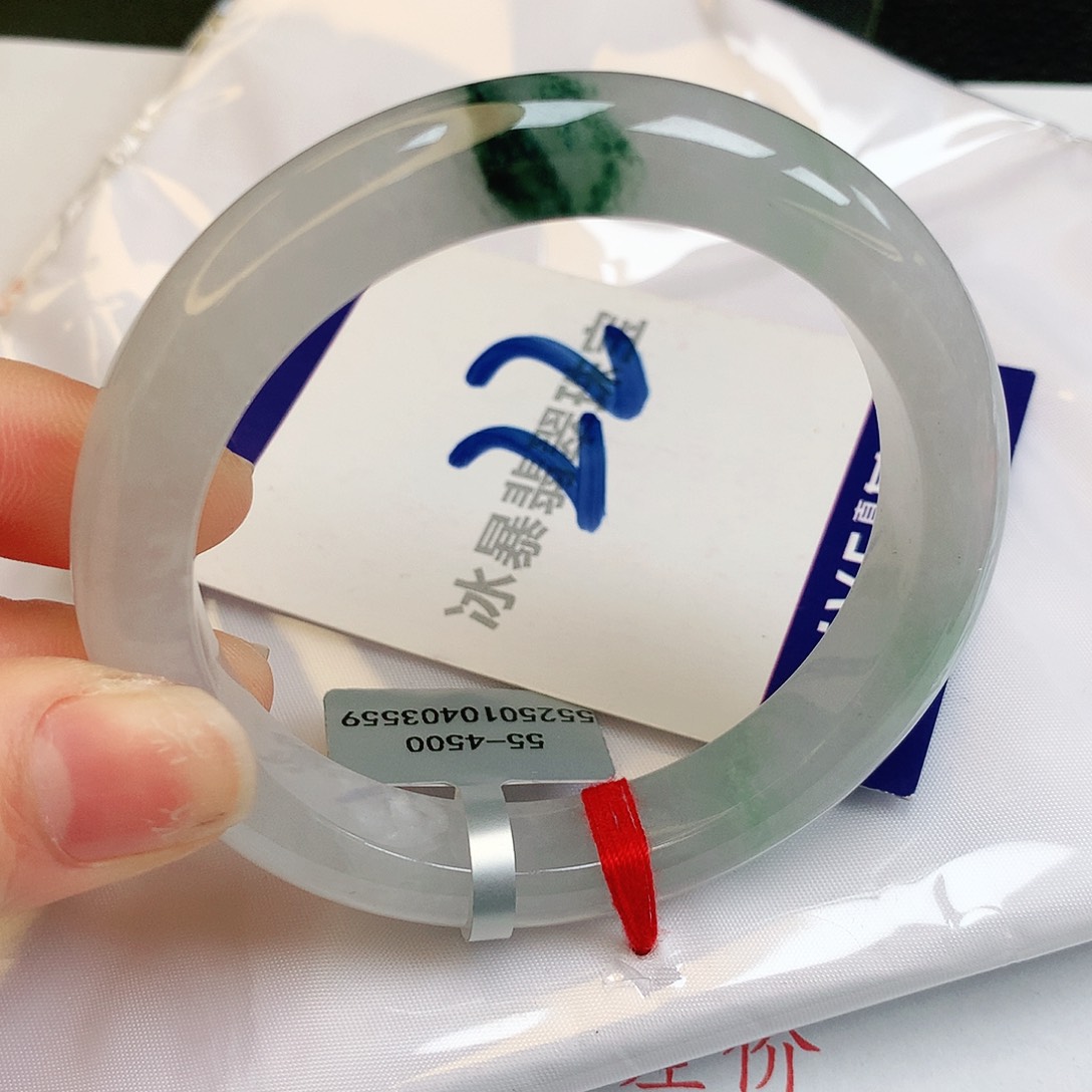 翡翠手镯未镶嵌缅甸天然a货翡翠