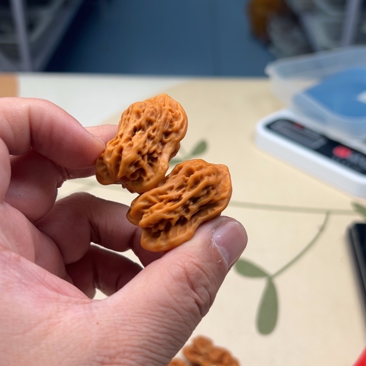 吊坠白玉菩提核桃200