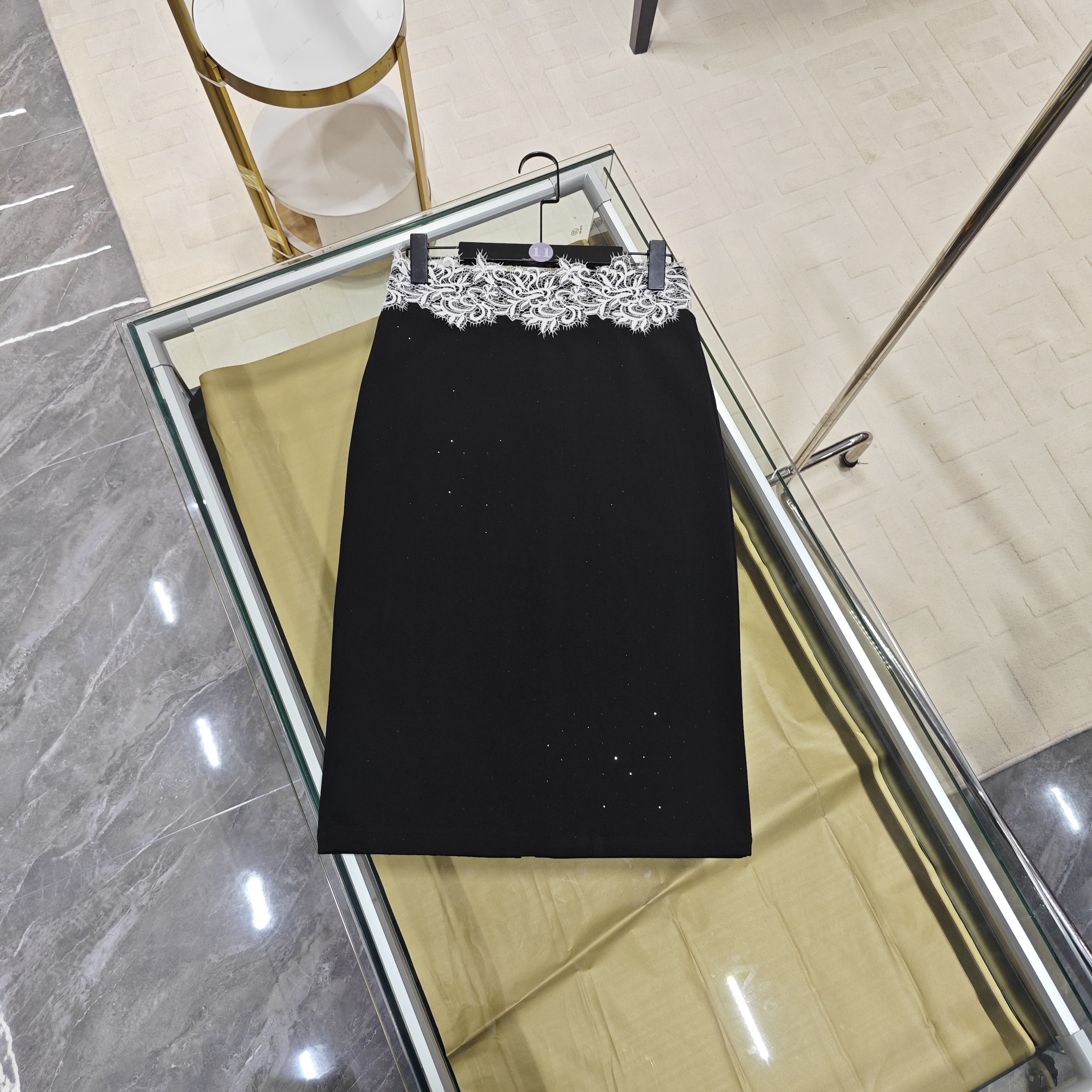 时尚休闲风INS风裙子半裙轻熟风色森系短裙M3980