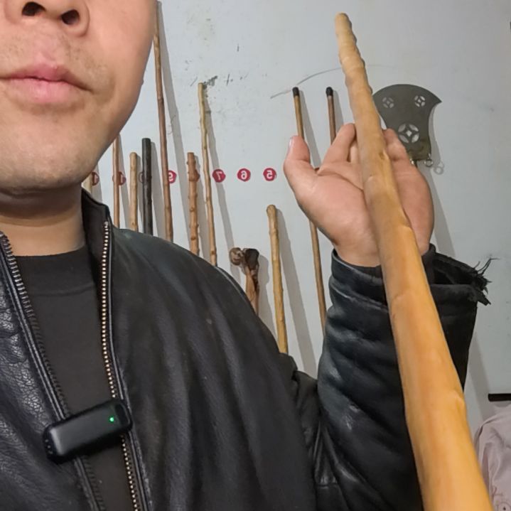 冠***妙红牛筋木车载把玩棍