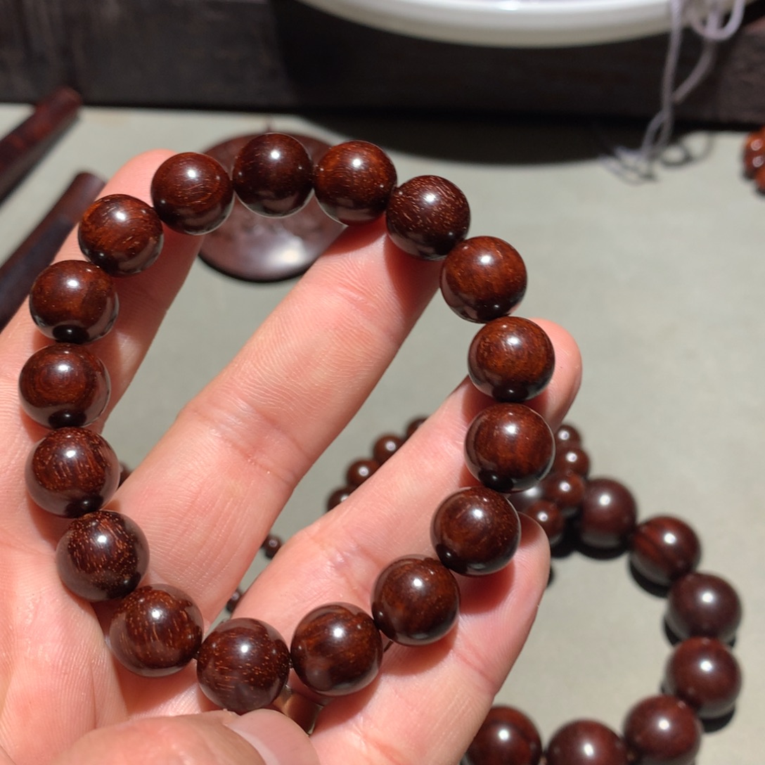 手串/手链小叶紫檀1.2/17粒