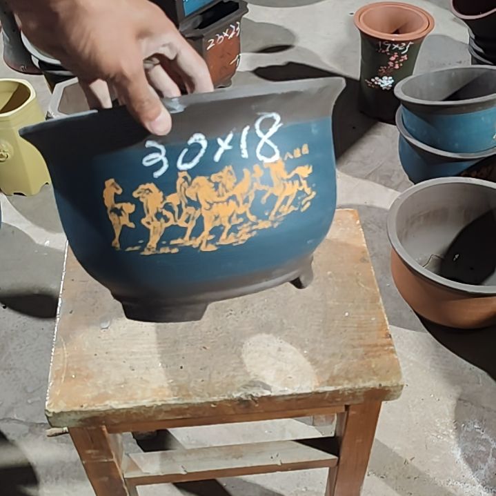 宜兴紫砂花盆清仓