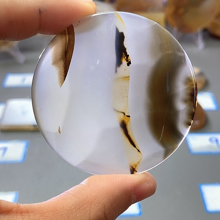 玛瑙/玉髓未镶嵌珠宝半成品