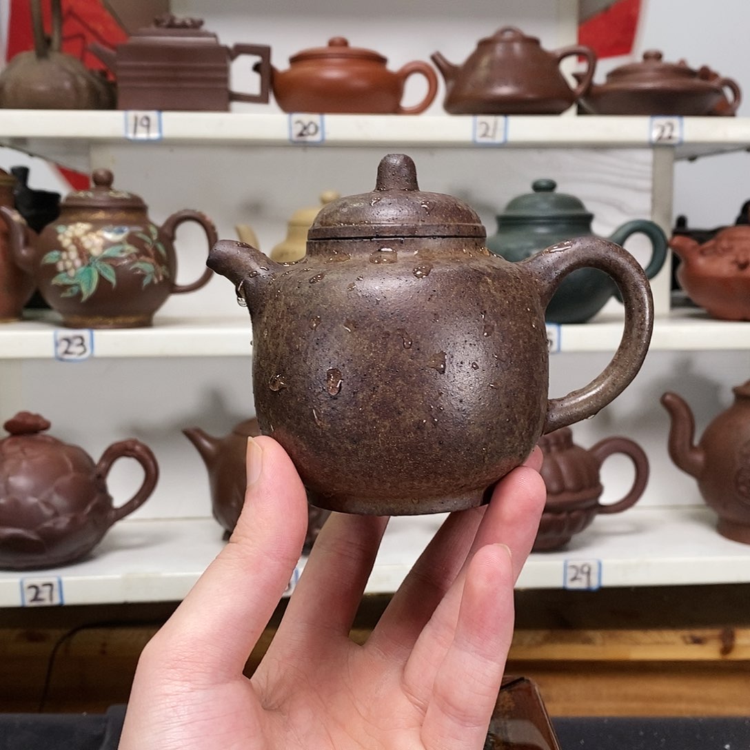 紫砂茶壶全手工制作