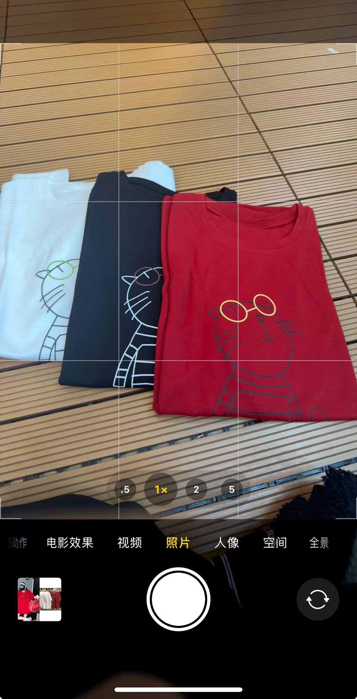 百搭大版时尚网红潮流设计师秋冬款眼睛猫短袖T恤半袖圆领红色