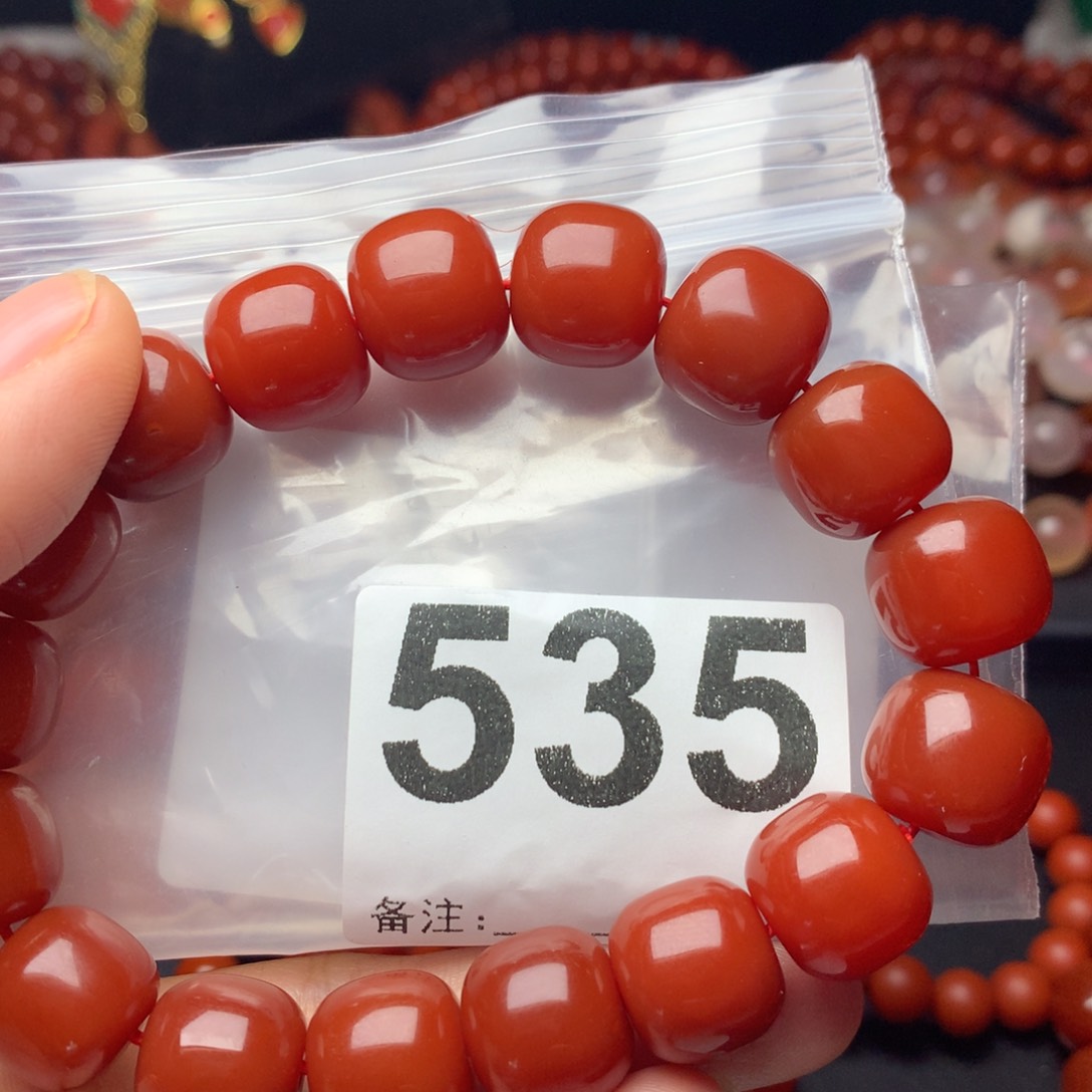 手链未镶嵌南红玛瑙@**º