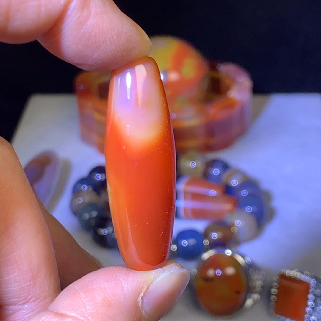 玛瑙/玉髓未镶嵌颈饰