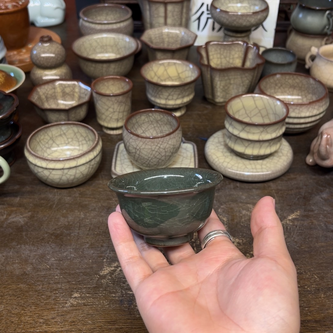 青瓷微瑕浮力特价