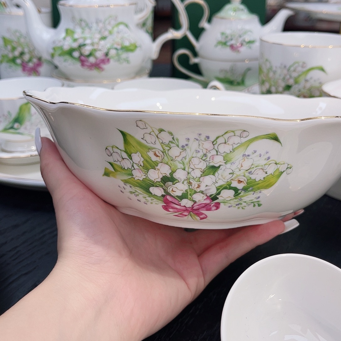 骨瓷大汤碗———————-