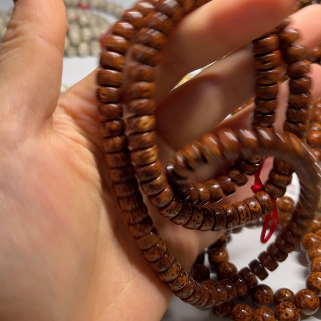 我***爹星月菩提吊坠9×5药片