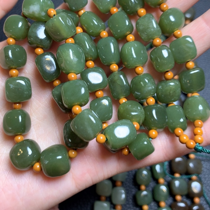 【闪购商品】和田玉颈饰未镶嵌