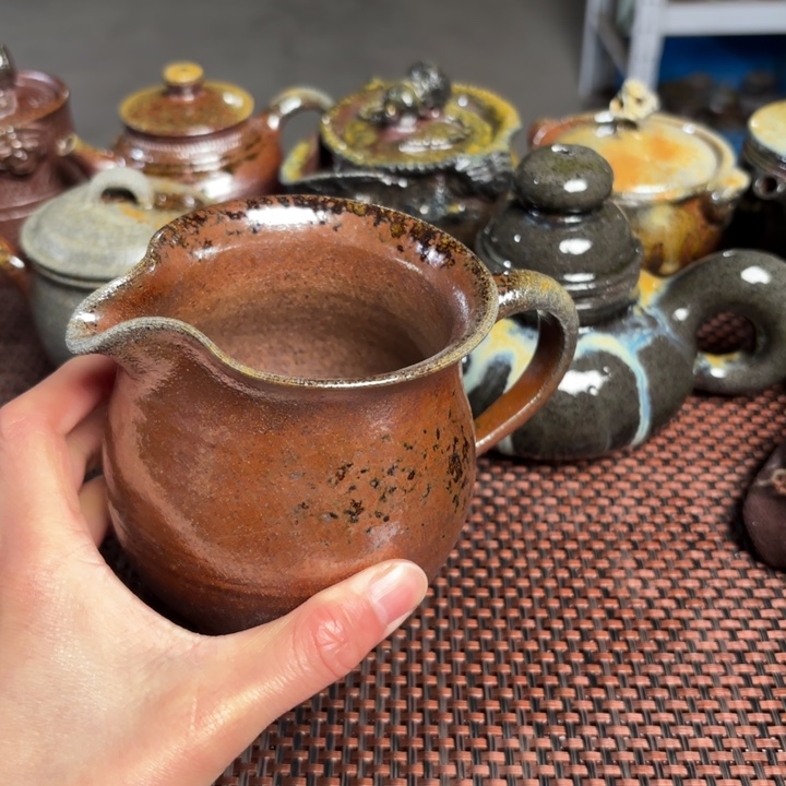 紫砂茶杯段泥功杯360 C