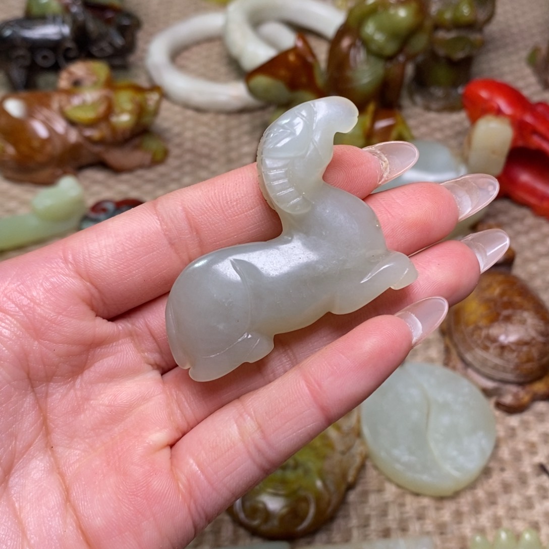 白玉菩提吊坠白玉菩提白玉菩提摆件