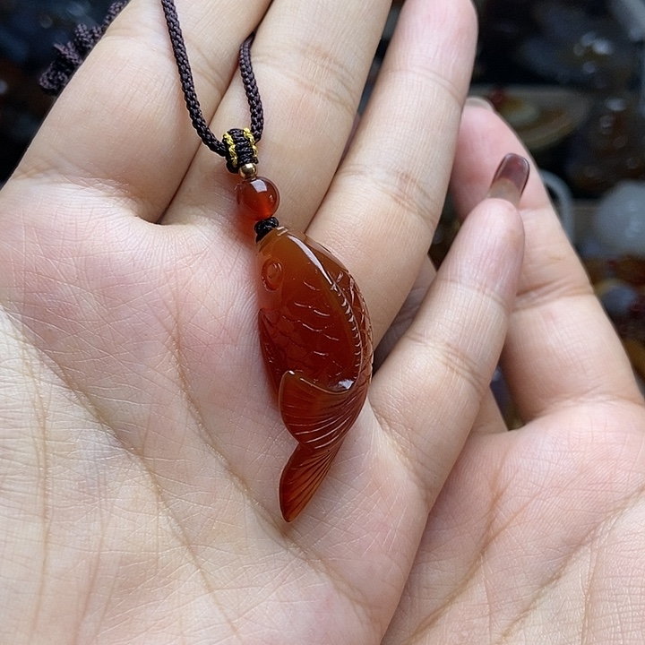 玛瑙/玉髓颈饰未镶嵌