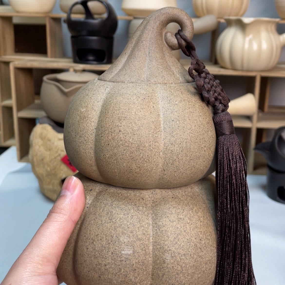 【闪购商品】壶老段烧陶瓷茶器！