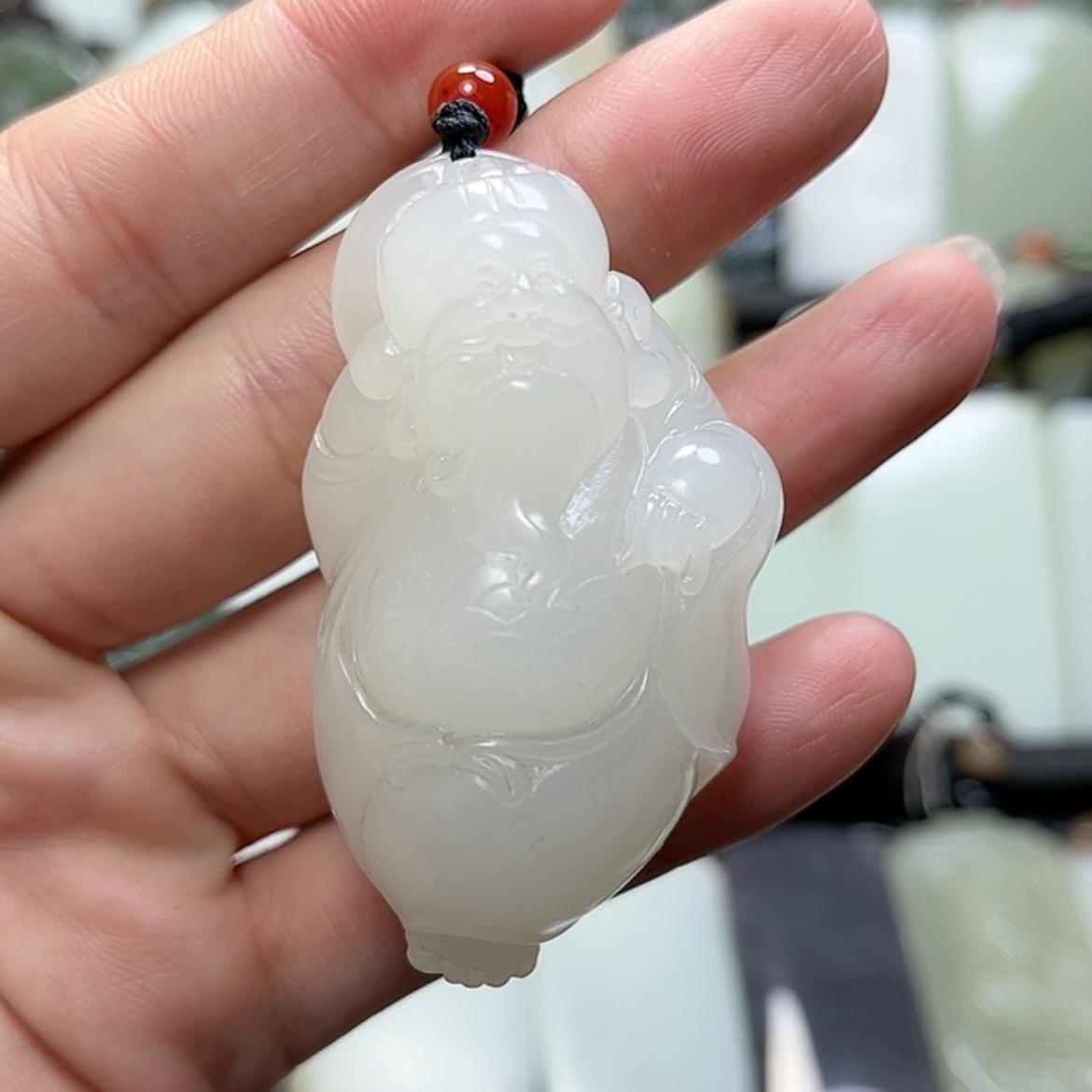 【闪购商品】颈饰未镶嵌和田玉
