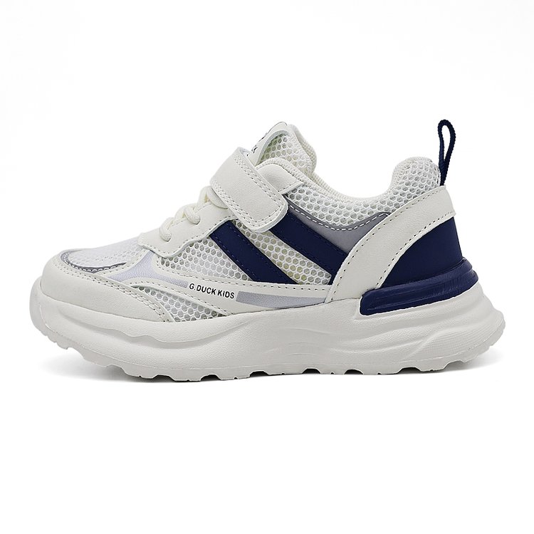 4号链接实体店高货32-42爆米花防滑跑鞋