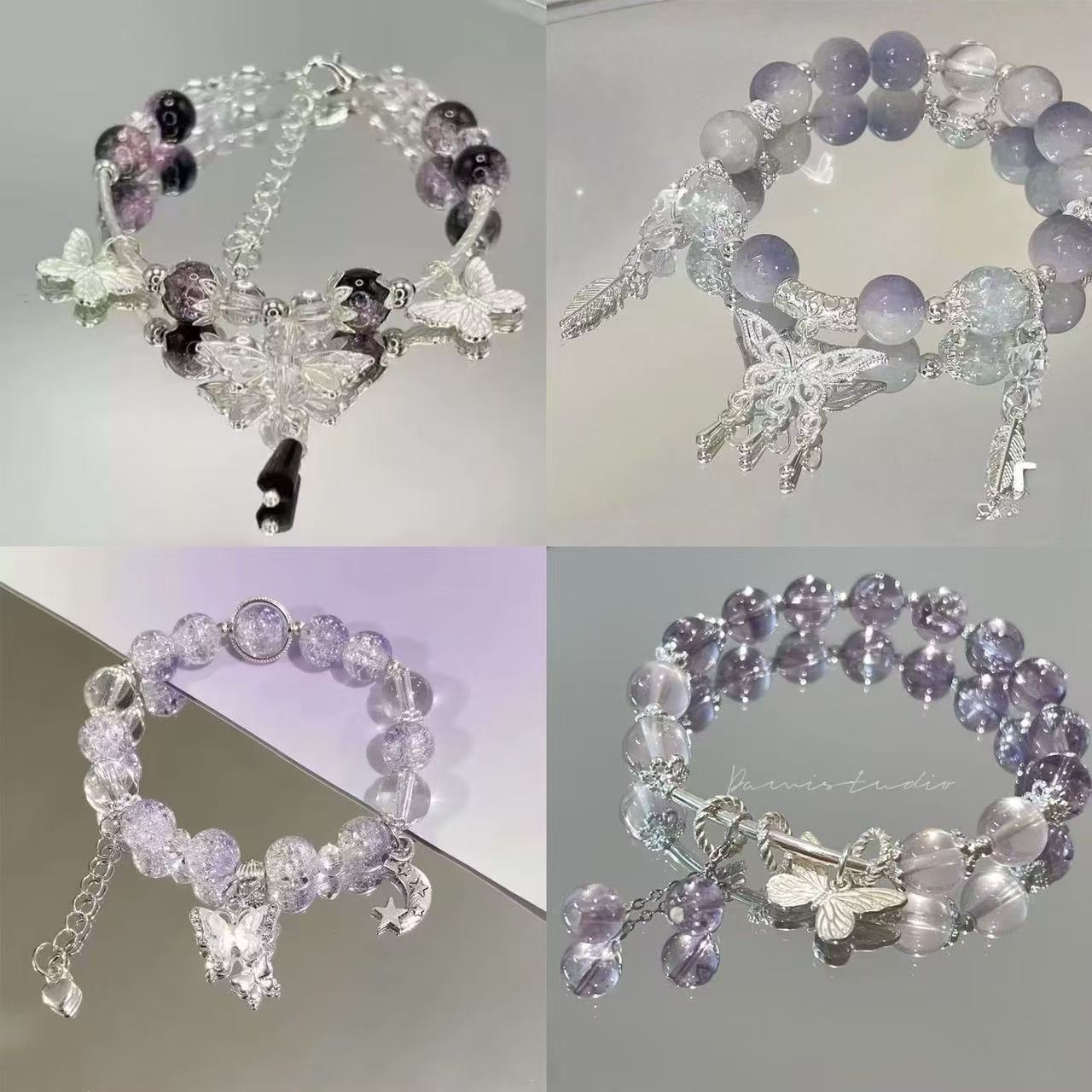 童心家居创意礼品琉璃珠珠diy串珠