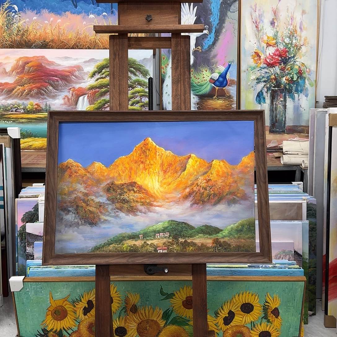 油画6090油画作品展作品展作品集