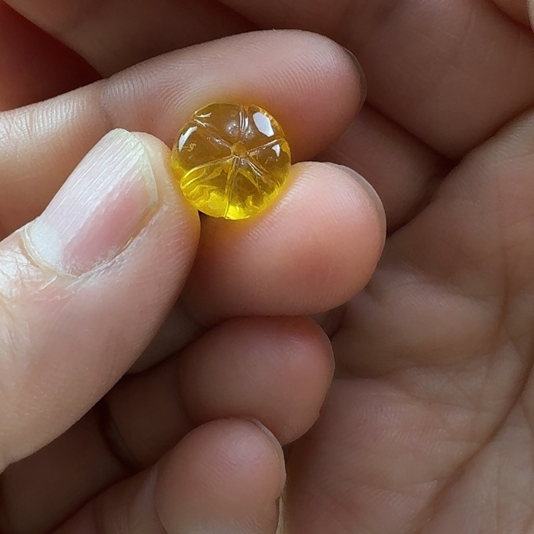 蜜蜡未镶嵌裸石21