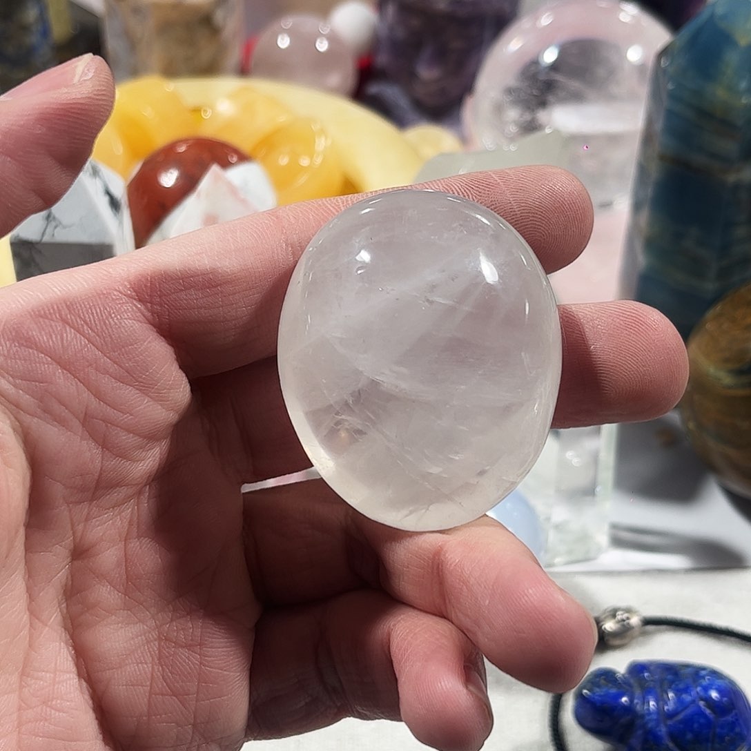 水晶天然水晶微瑕未镶嵌