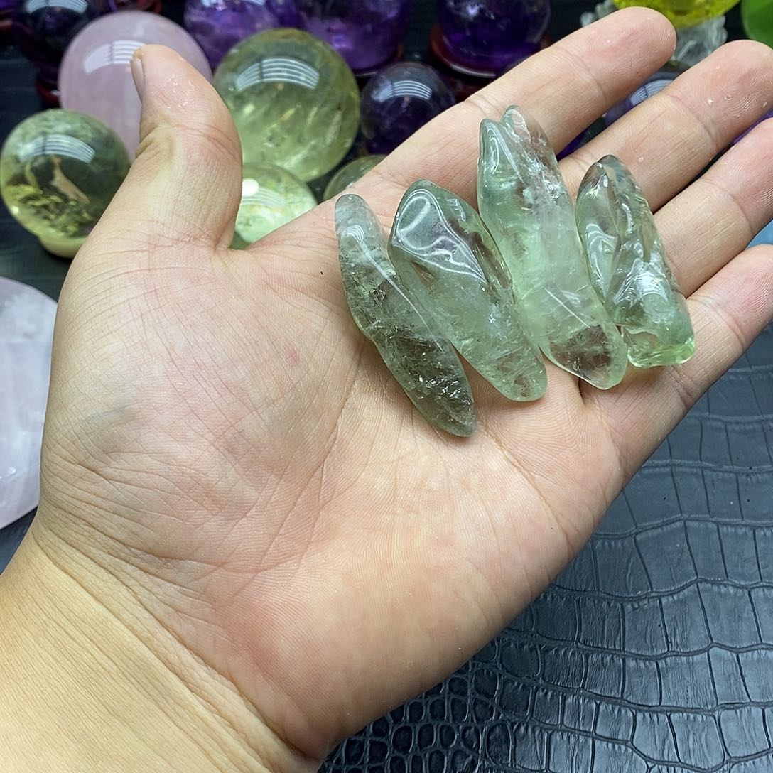 【闪购商品】未镶嵌珠宝半成品水晶
