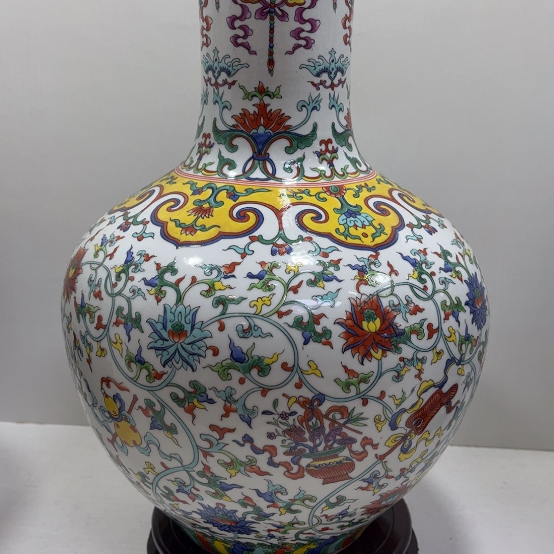 景德镇陶瓷花瓶摆件