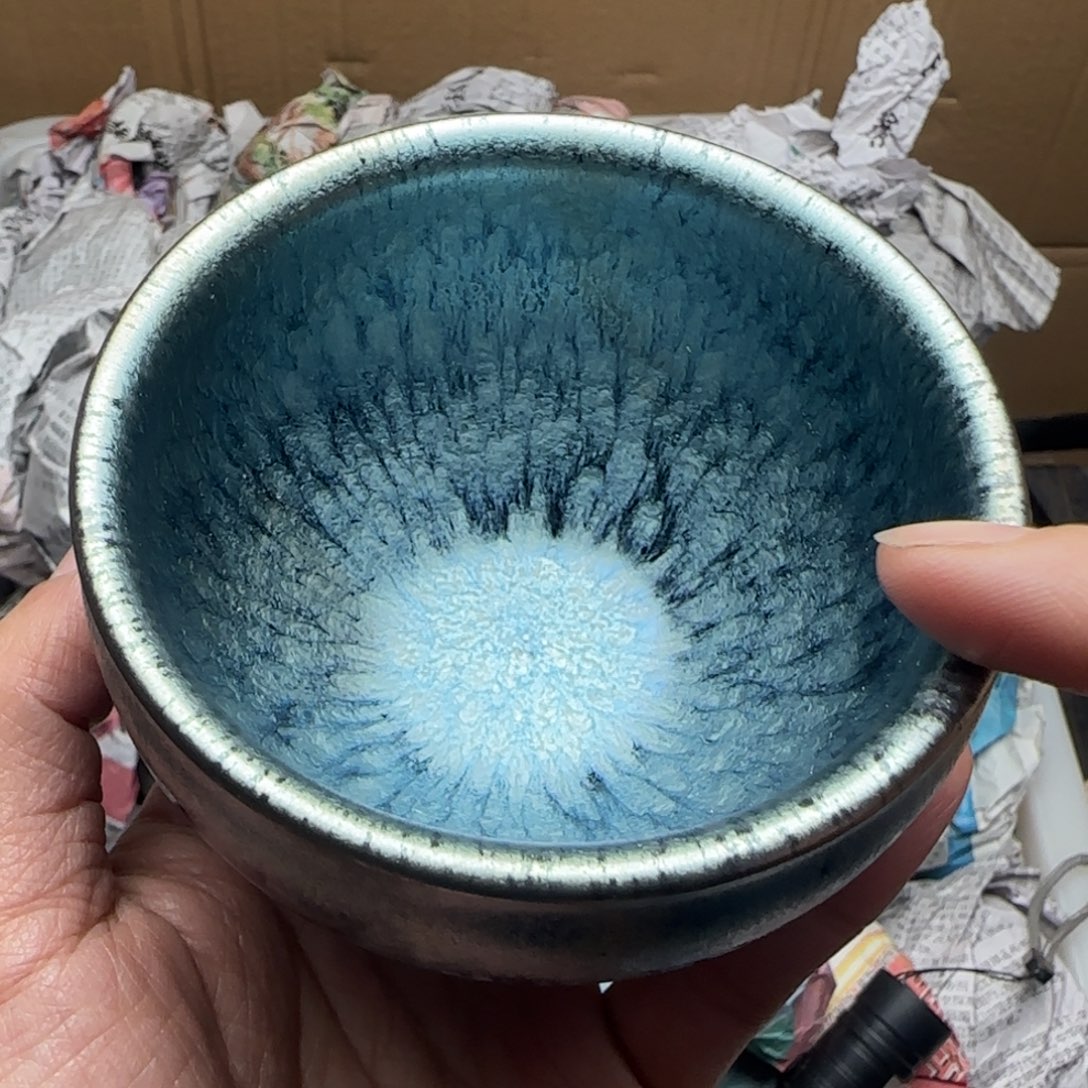 茶盏建窑建盏主人杯单盏