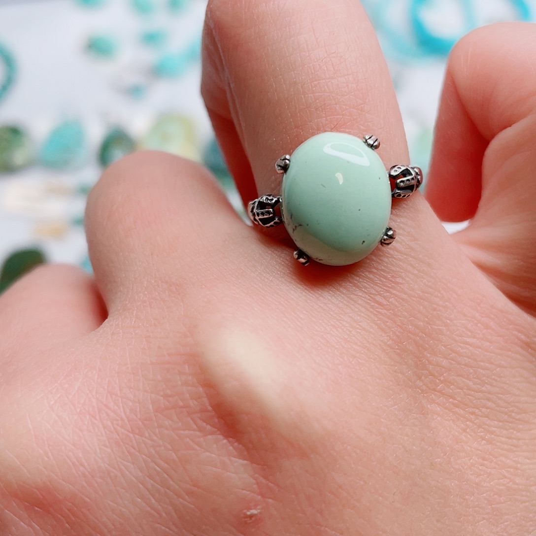 绿松石未镶嵌绿松石