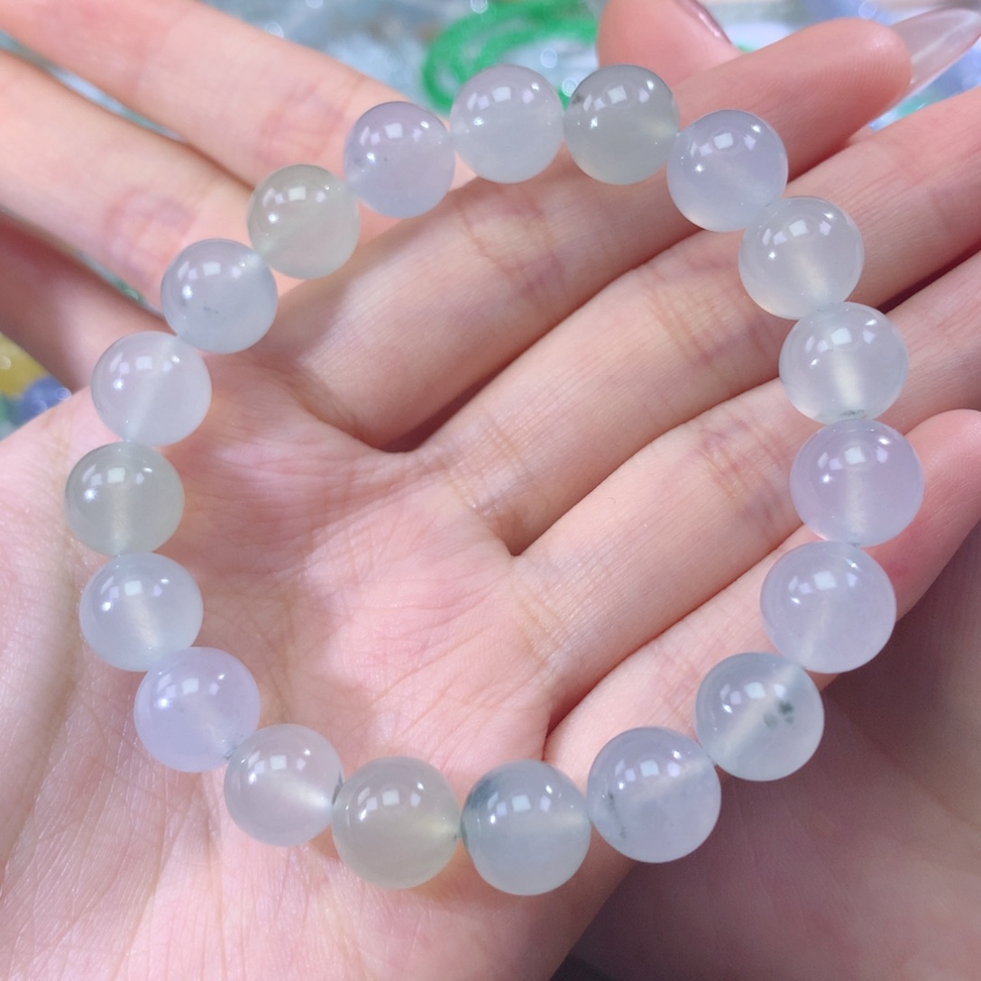 未镶嵌手链翡翠翡翠