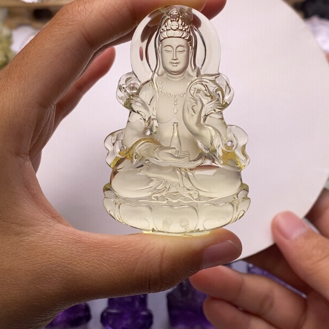大***漠颈饰未镶嵌水晶定制