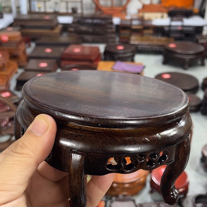 紫砂红木底座工艺品红木底座工艺品