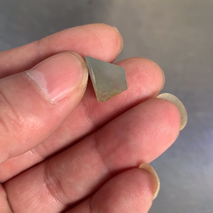 翡翠配石翡翠小料子