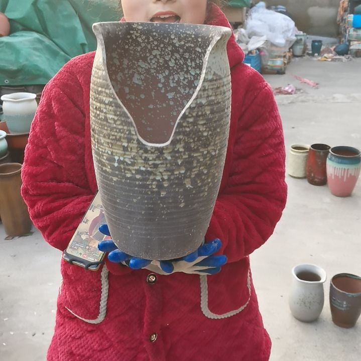 红陶口19高33瑕疵