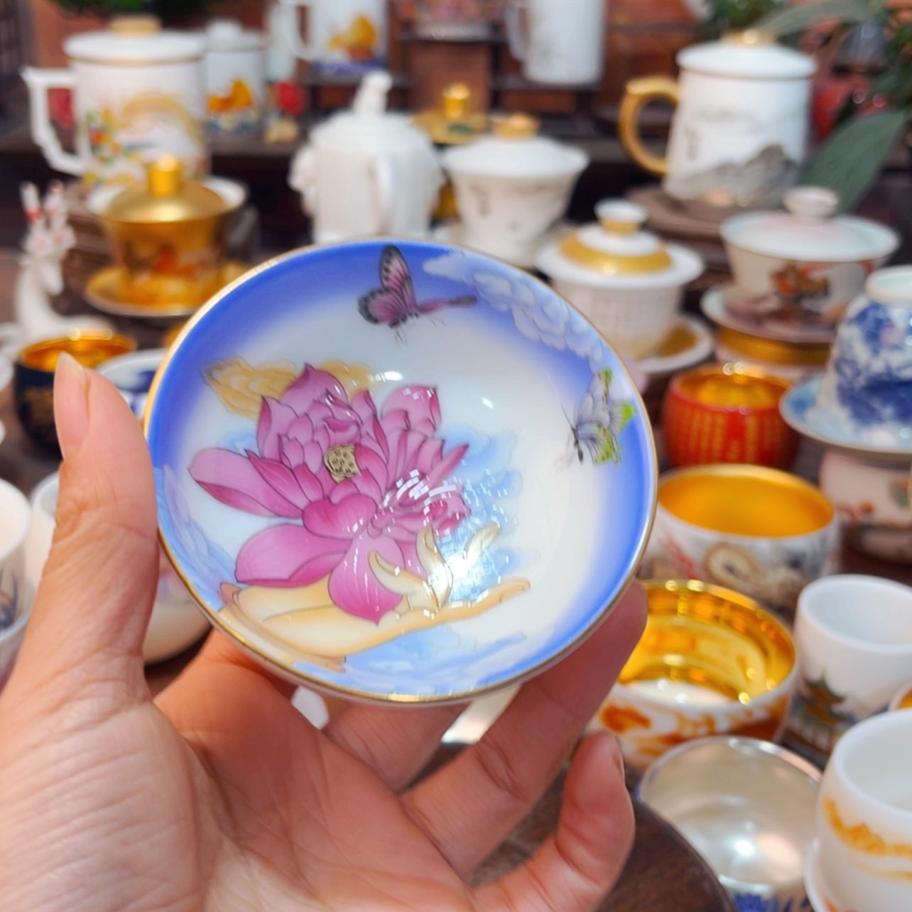 【闪购商品】高端大气上档次陶瓷茶具